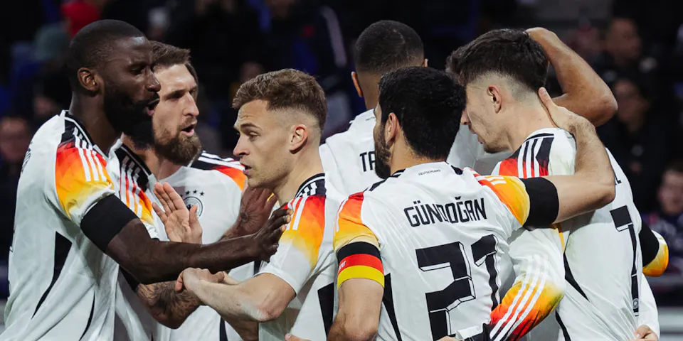 event banner for Germany - Scotland