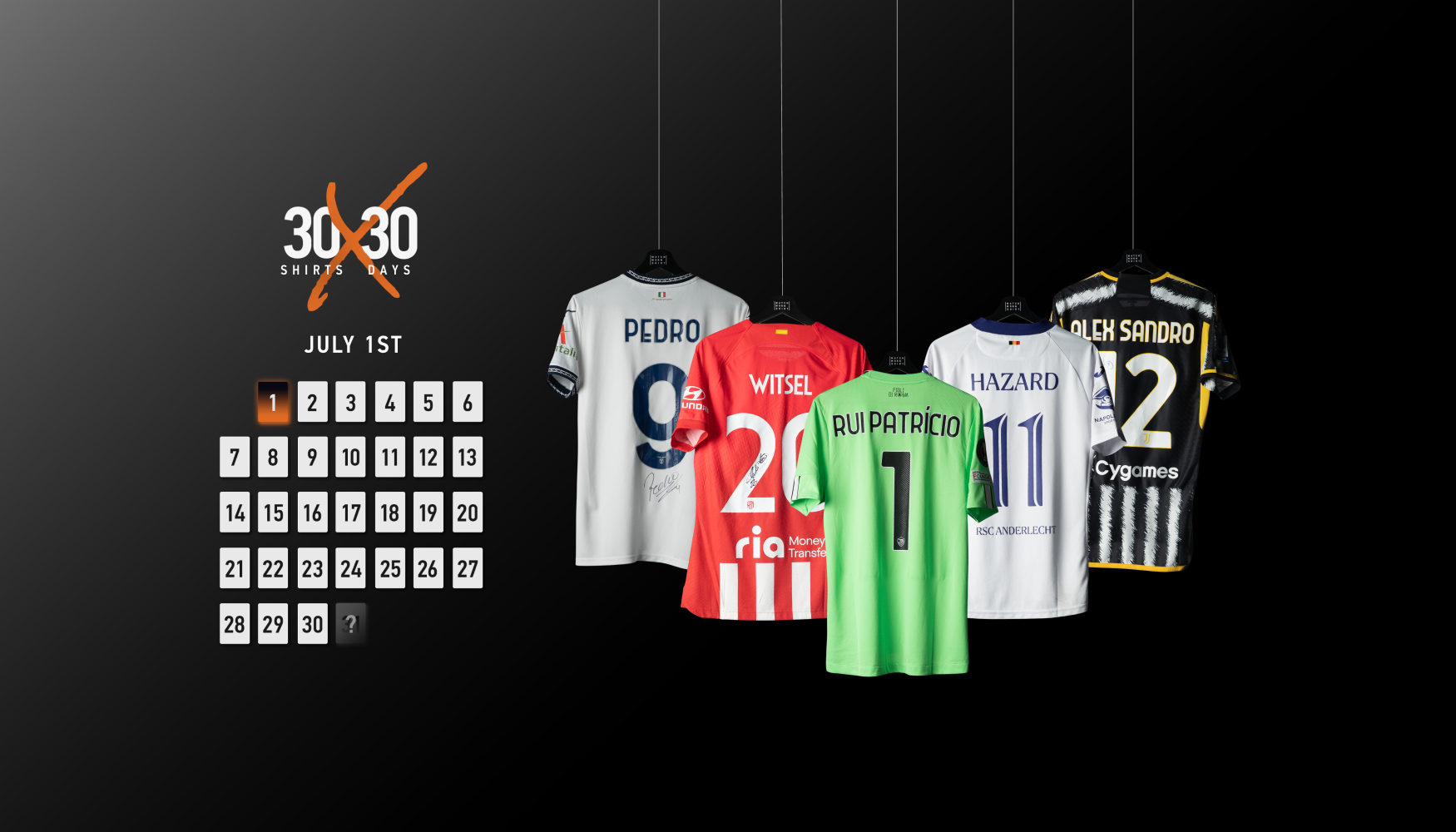 event banner for 30 x 30 | Day 1