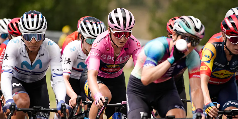 event banner for Giro d'Italia Women 2024