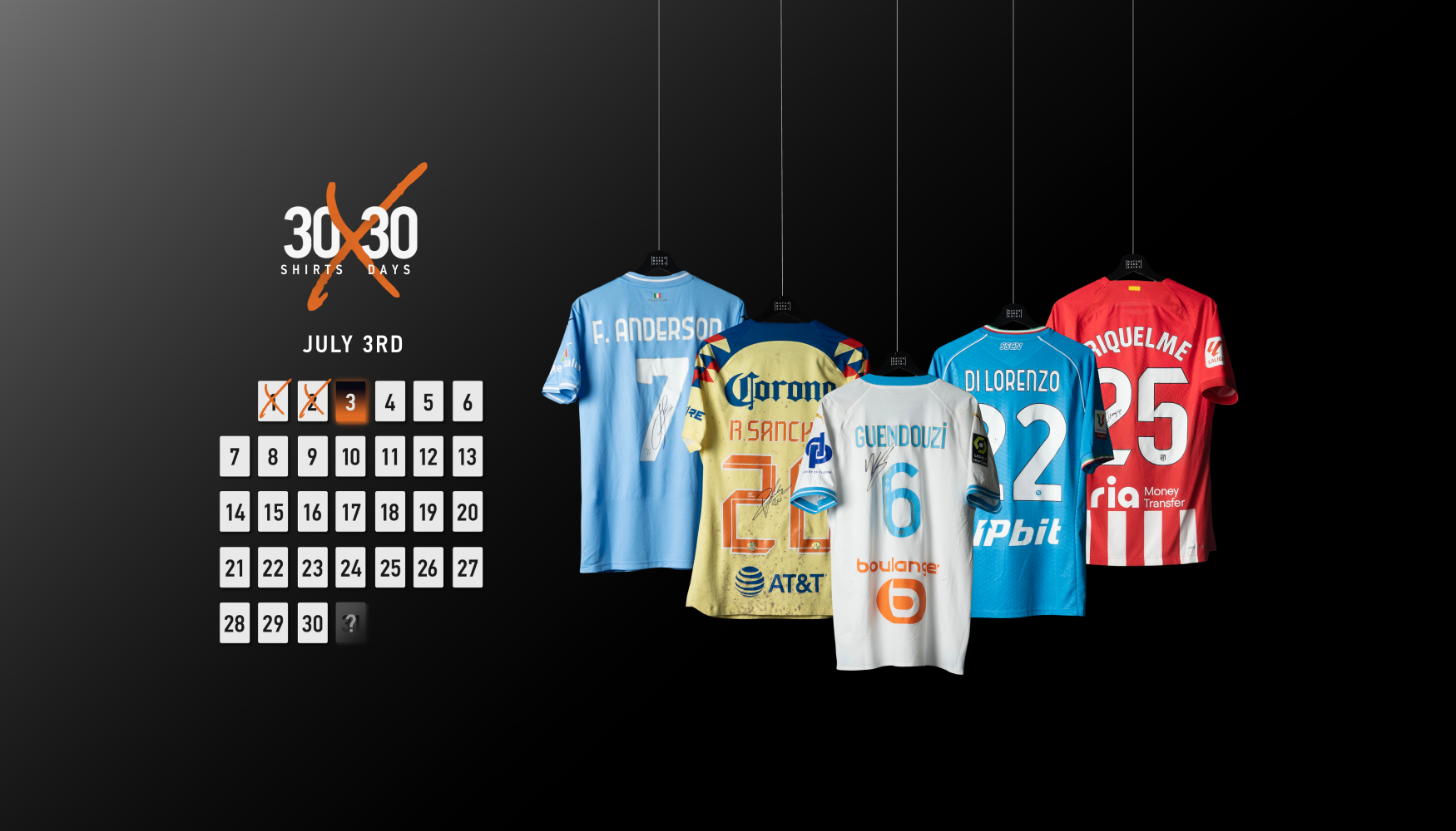 event banner for 30 x 30 | Day 3