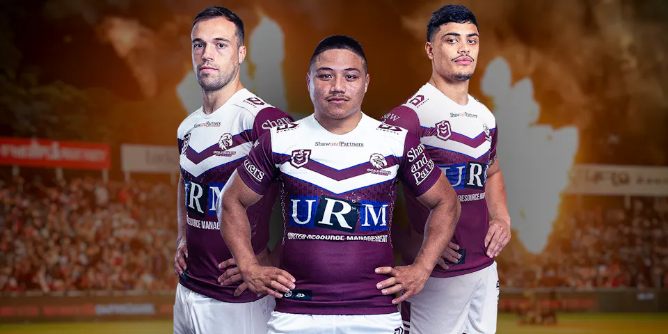 event banner for Manly Warringah Sea Eagles - 2024 Community Round