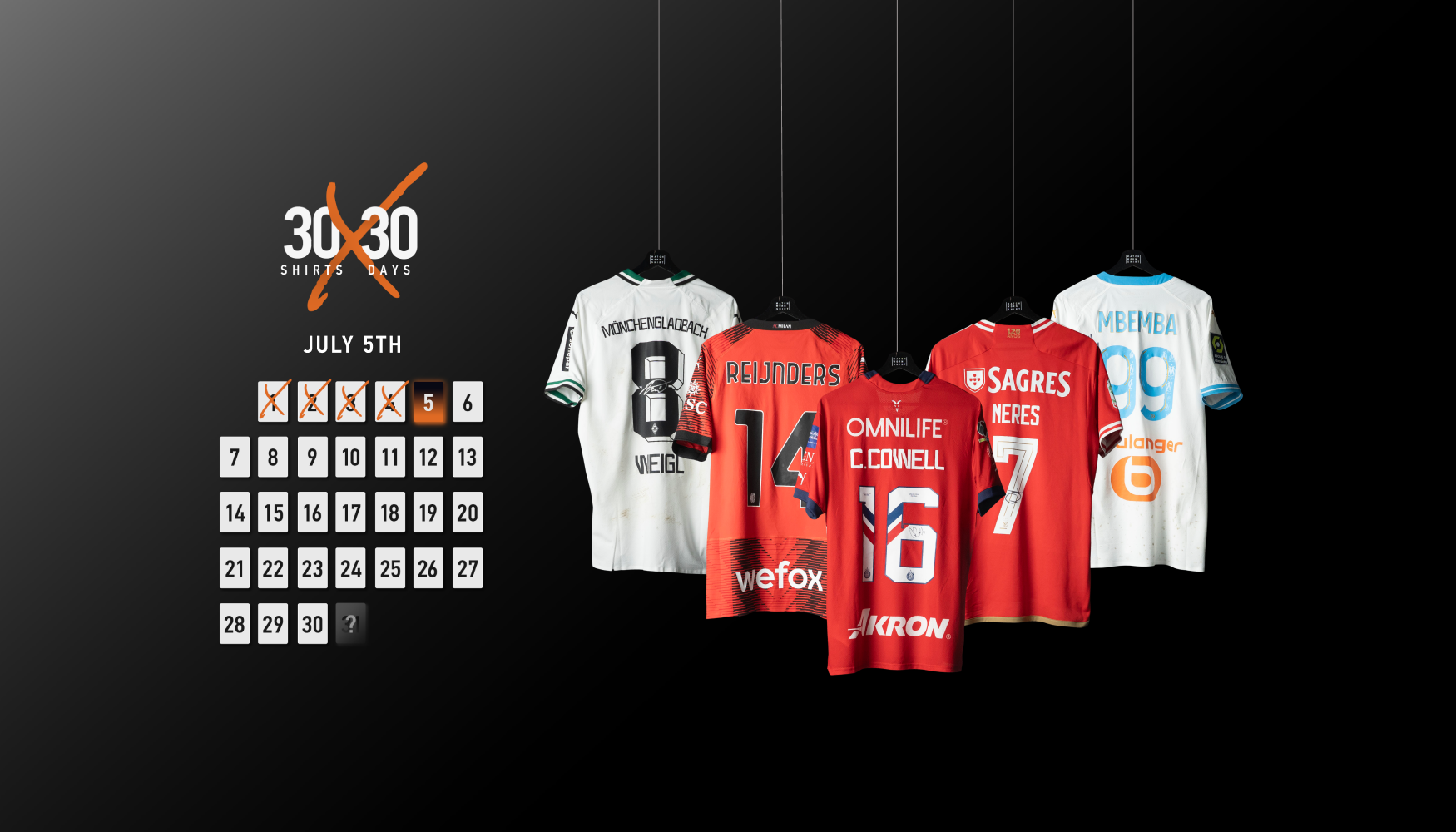 event banner for 30 x 30 | Day 5