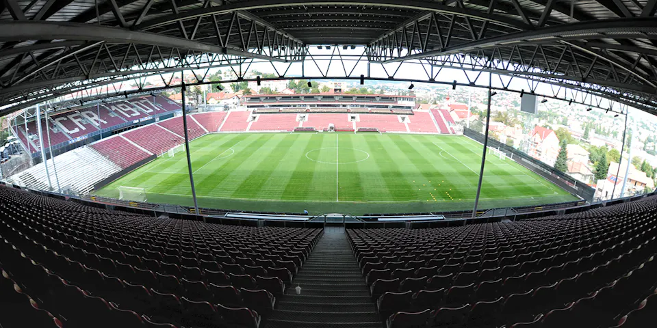 event banner for CFR Cluj - Neman Grodno
