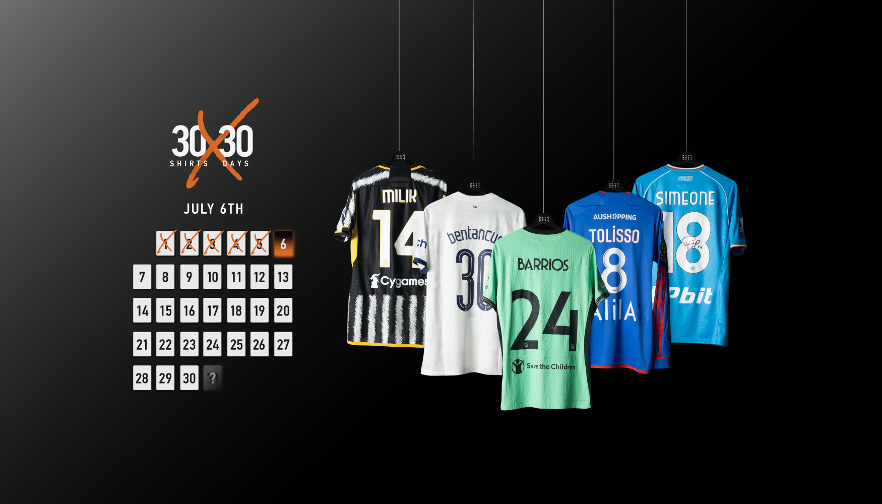 event banner for 30 x 30 | Day 6