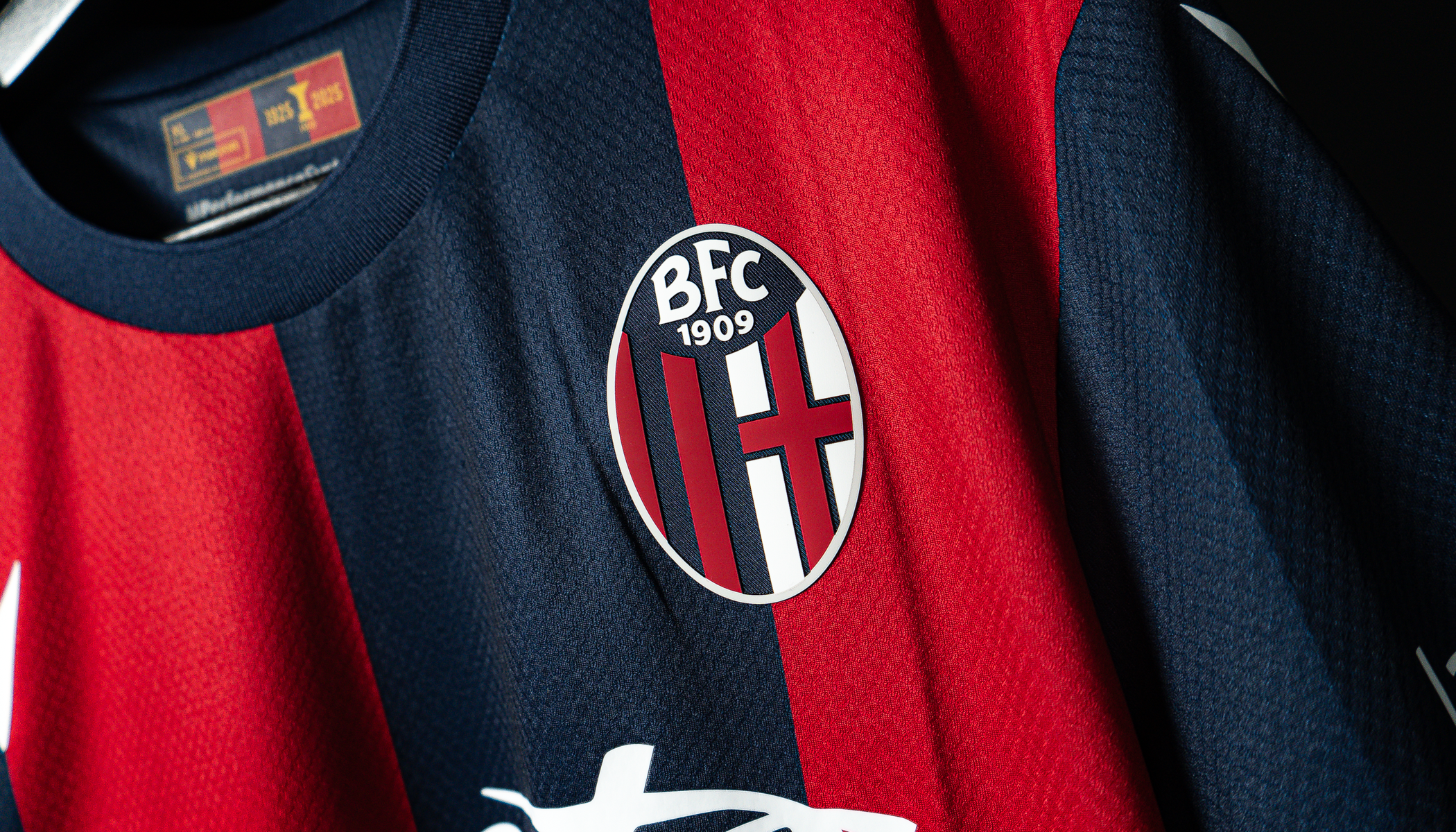 event banner for Bologna - Campione d'Italia 1963/64 - Limited Edition Stickers 