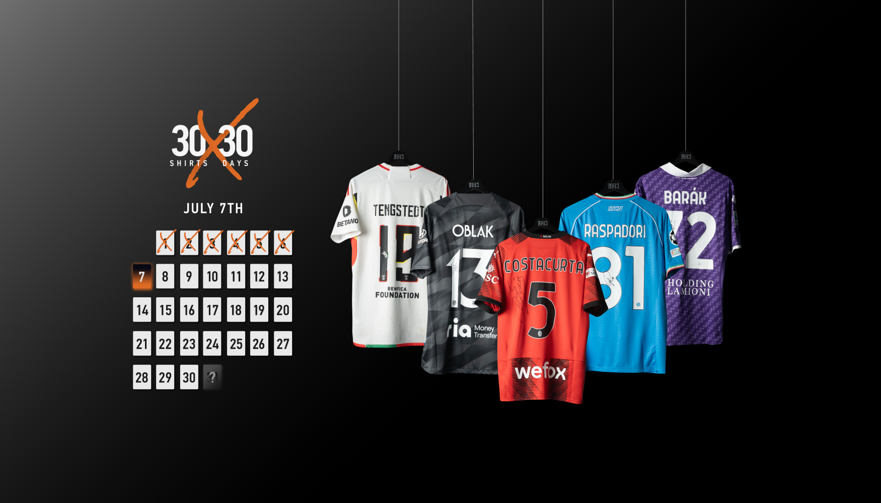 event banner for 30 x 30 | Day 7