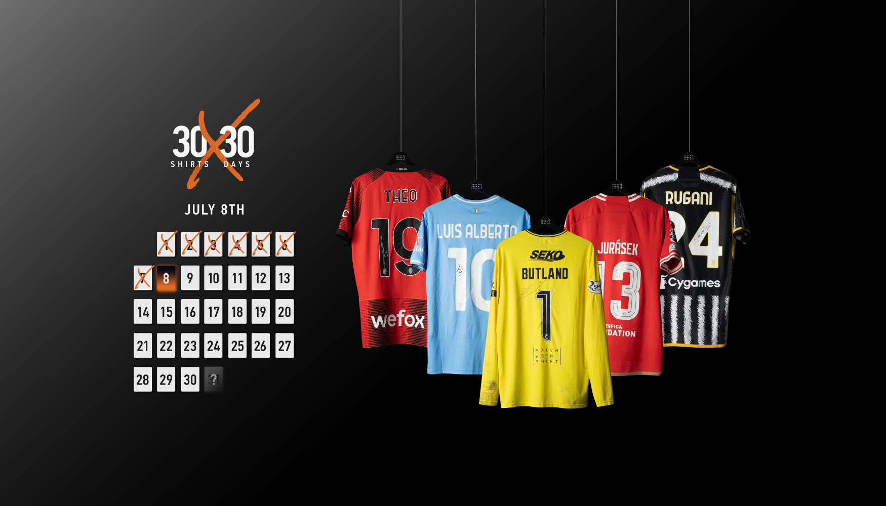 event banner for 30 x 30 | Day 8