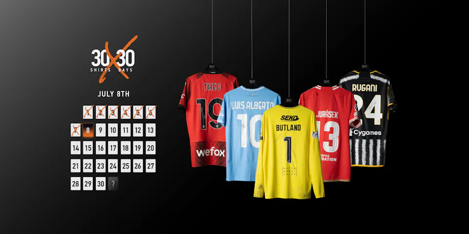 event banner for 30 x 30 | Day 8