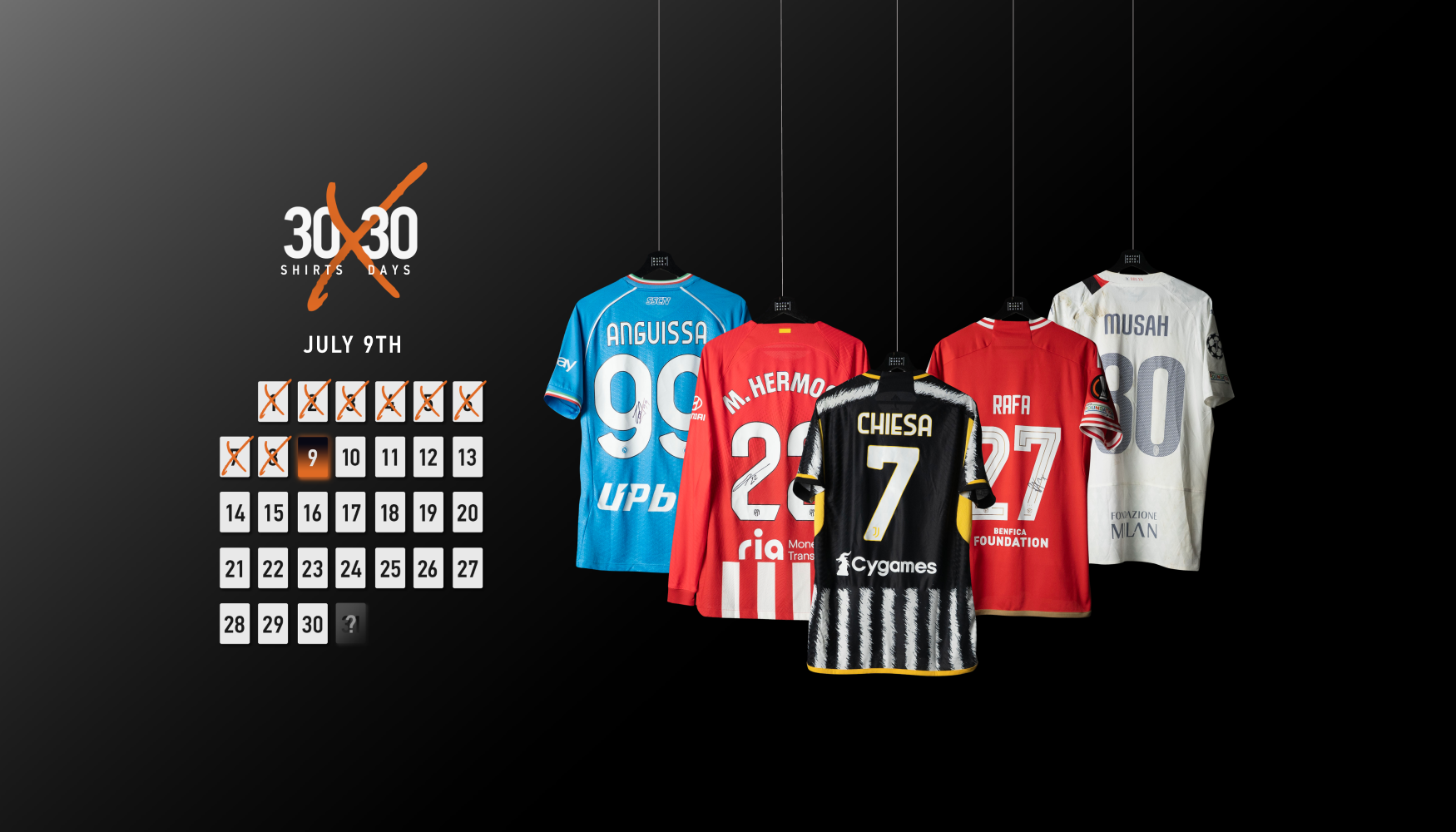 event banner for 30 x 30 | Day 9