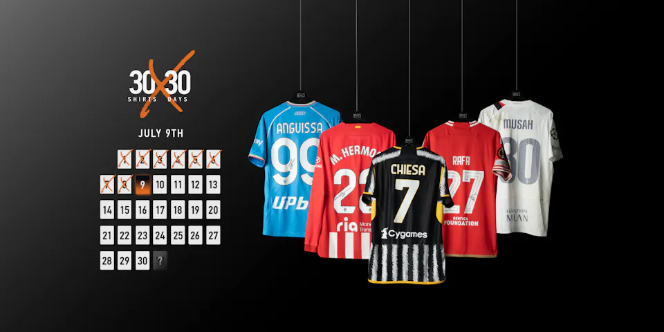 event banner for 30 x 30 | Day 9