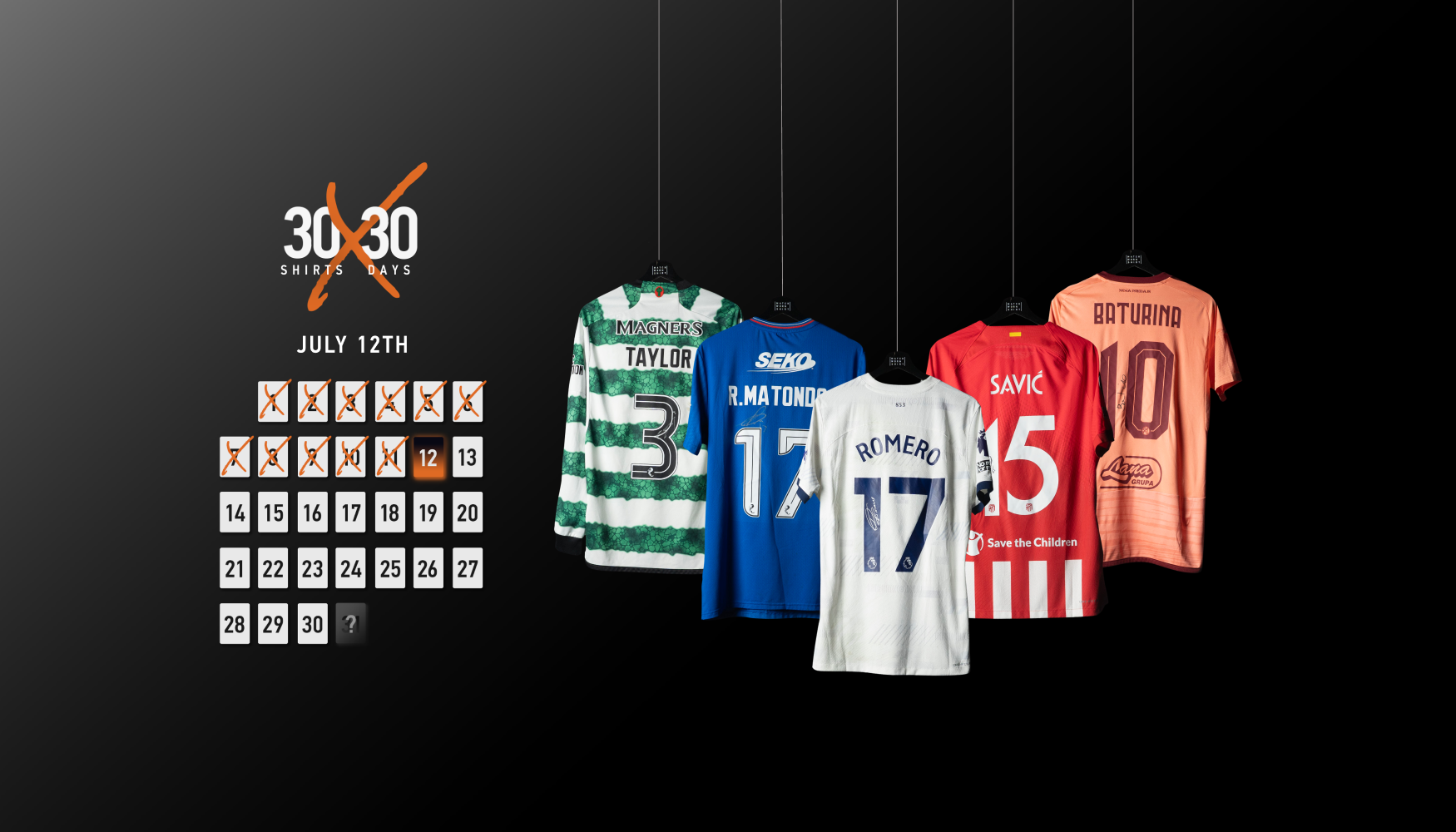 event banner for 30 x 30 | Day 12