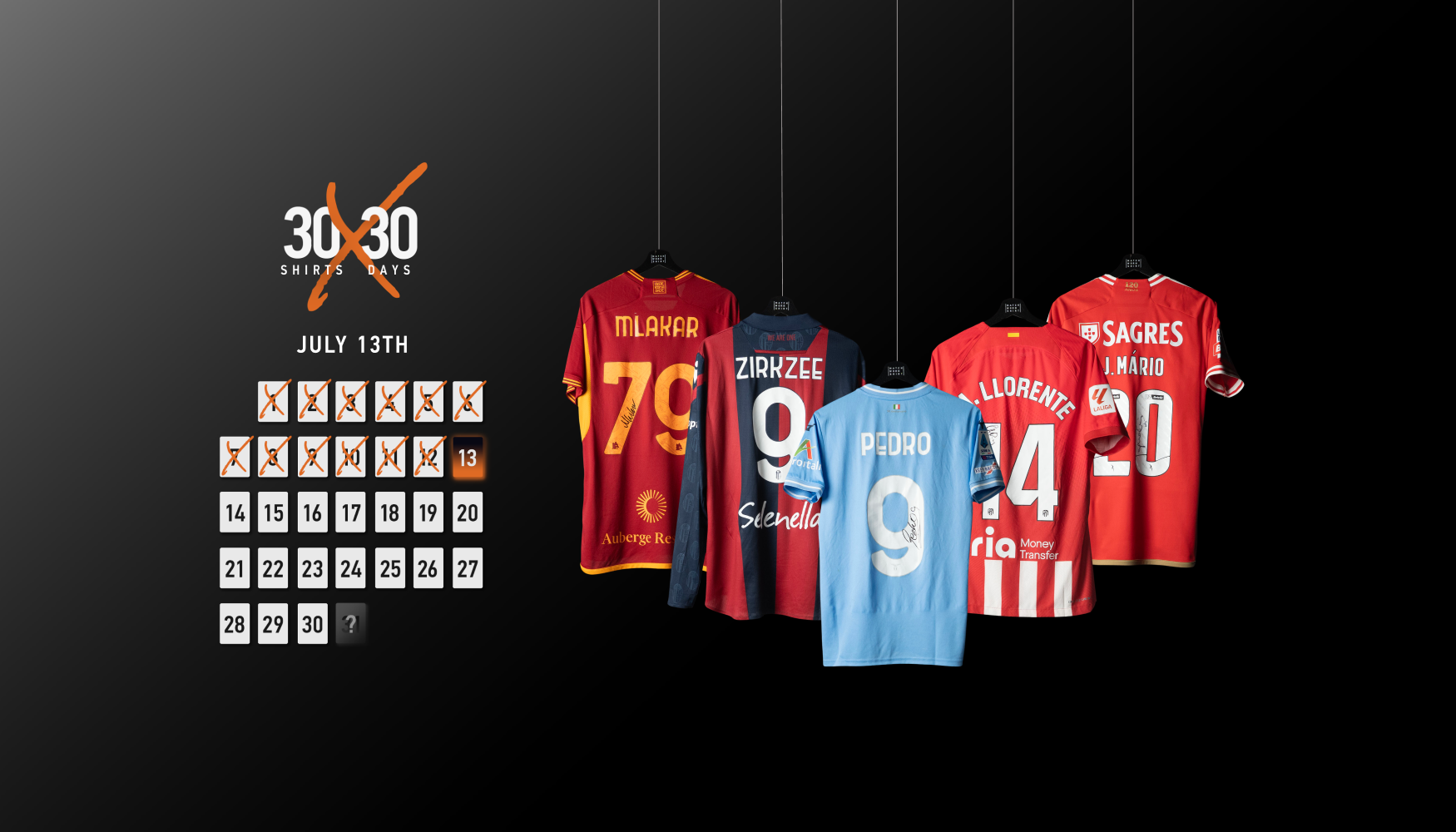 event banner for 30 x 30 | Day 13