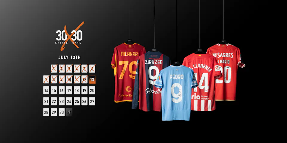 event banner for 30 x 30 | Day 13