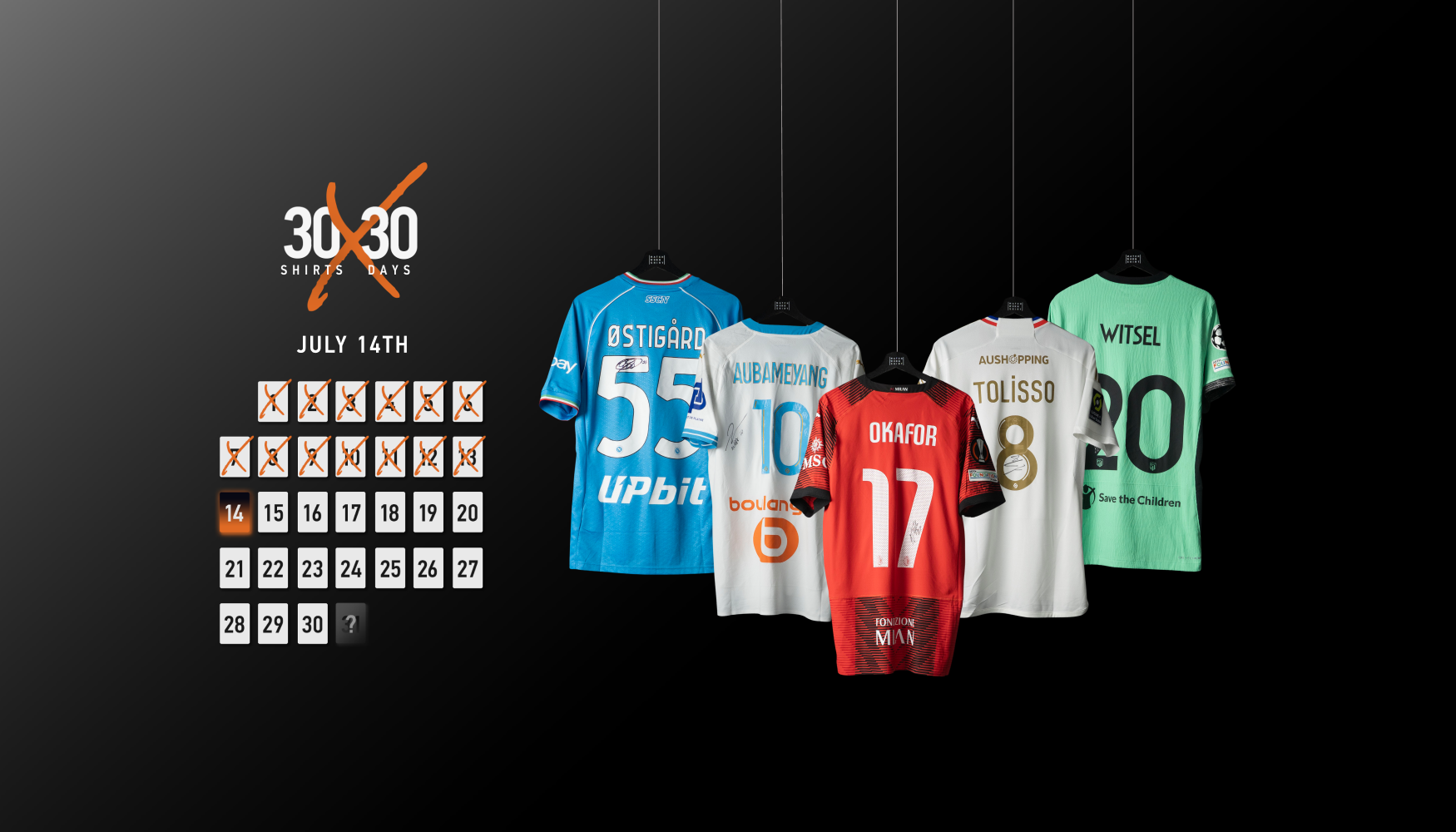 event banner for 30 x 30 | Day 14