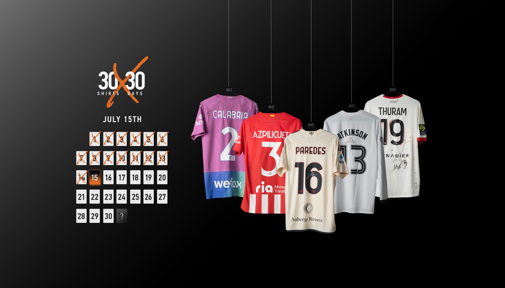 event banner for 30 x 30 | Day 15