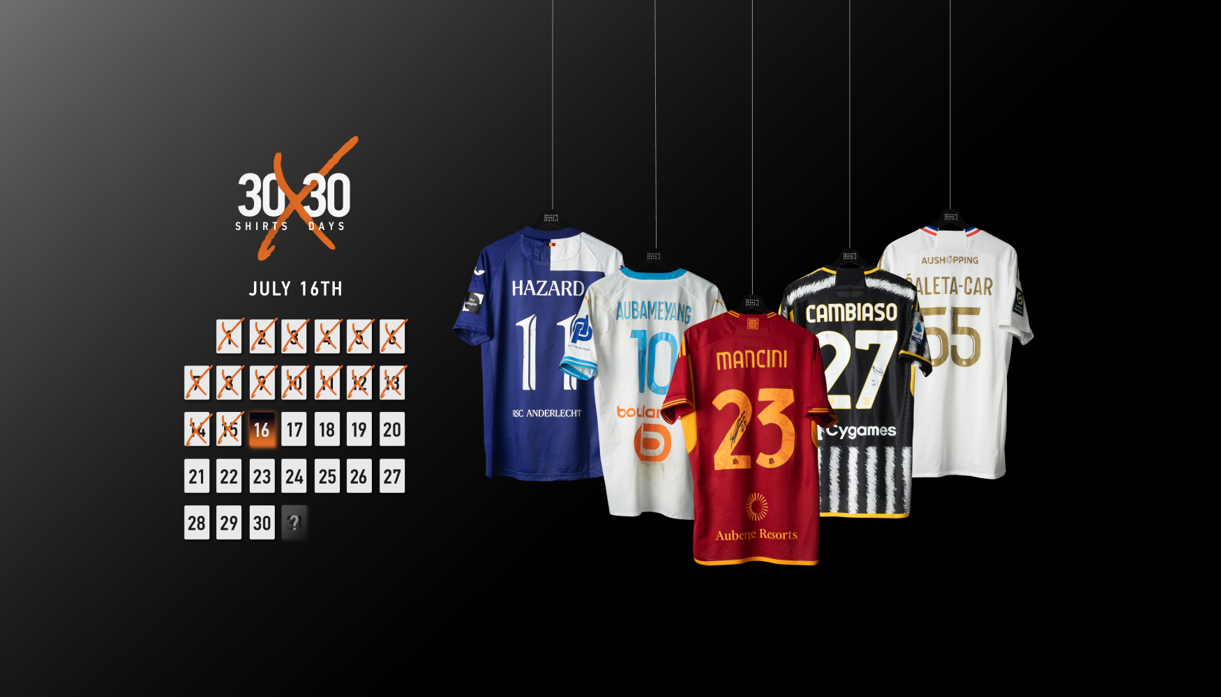 event banner for 30 x 30 | Day 16