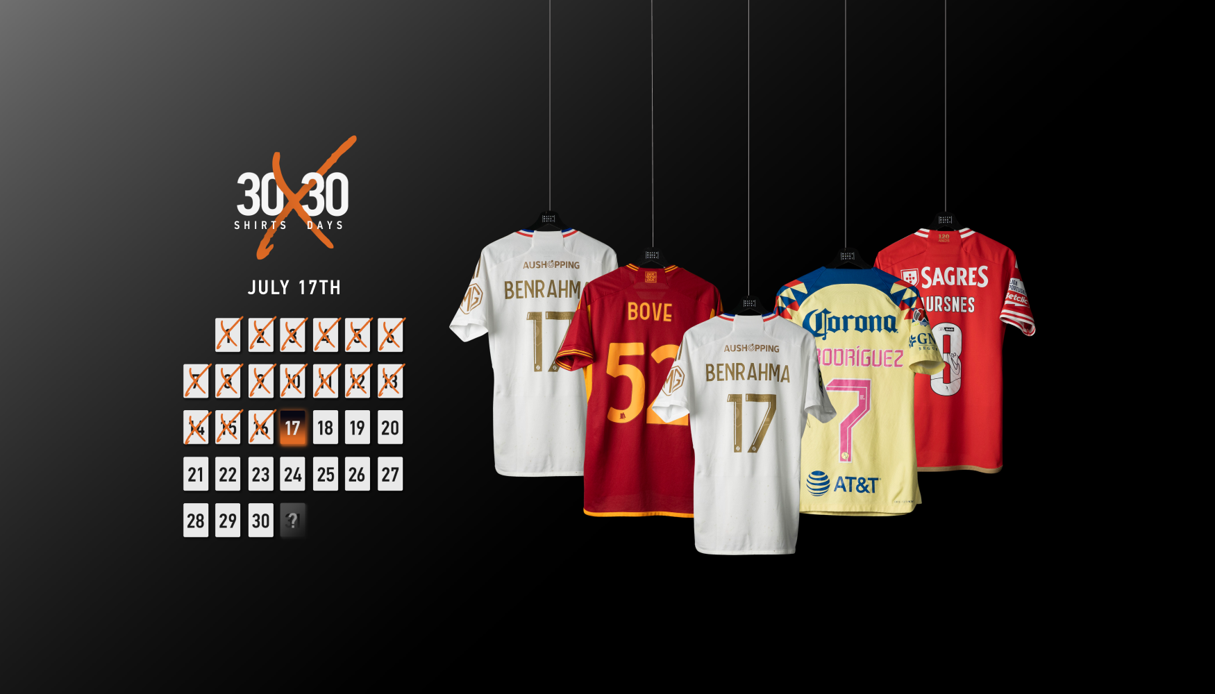 event banner for 30 x 30 | Day 17