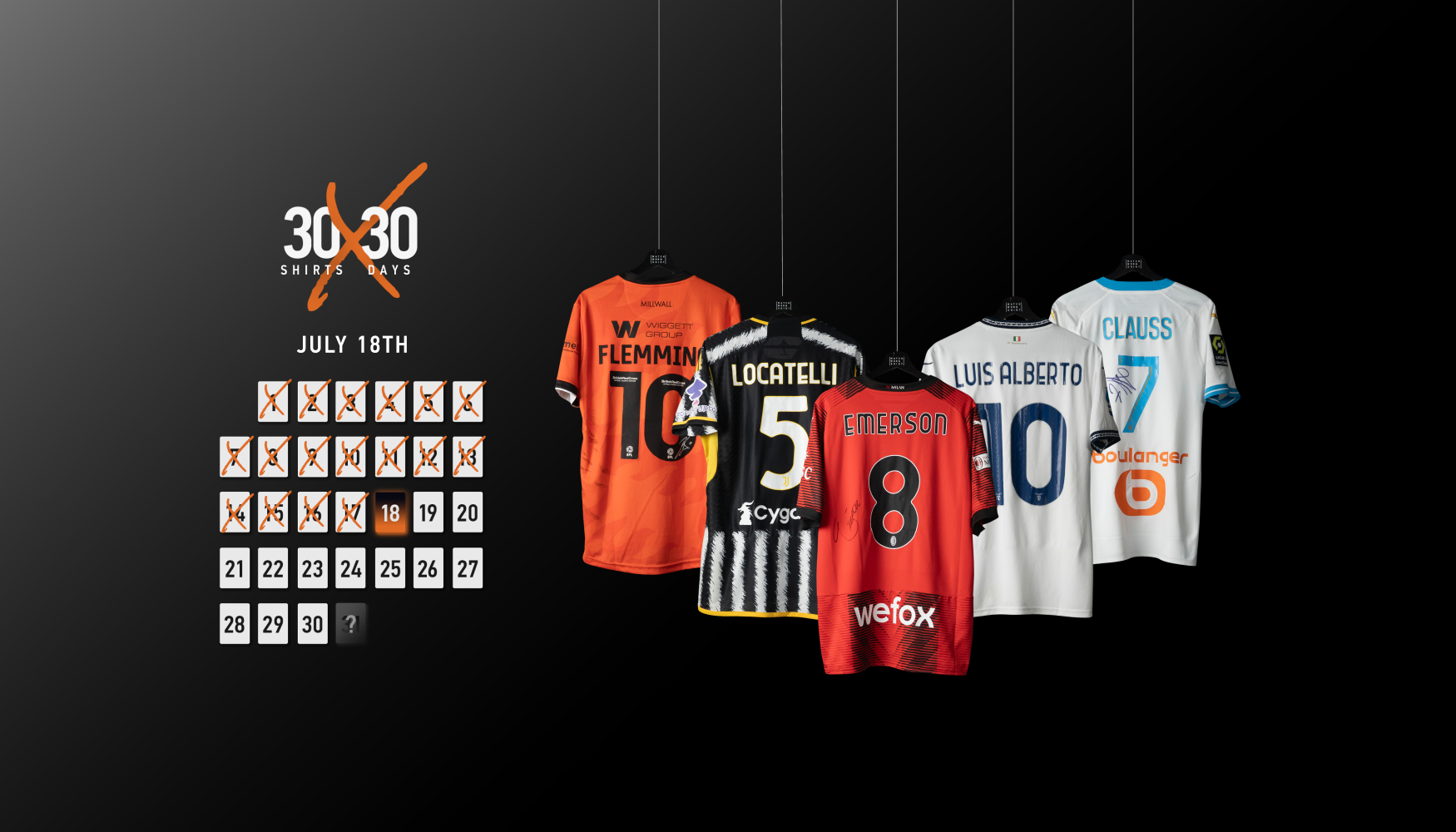 event banner for 30 x 30 | Day 18