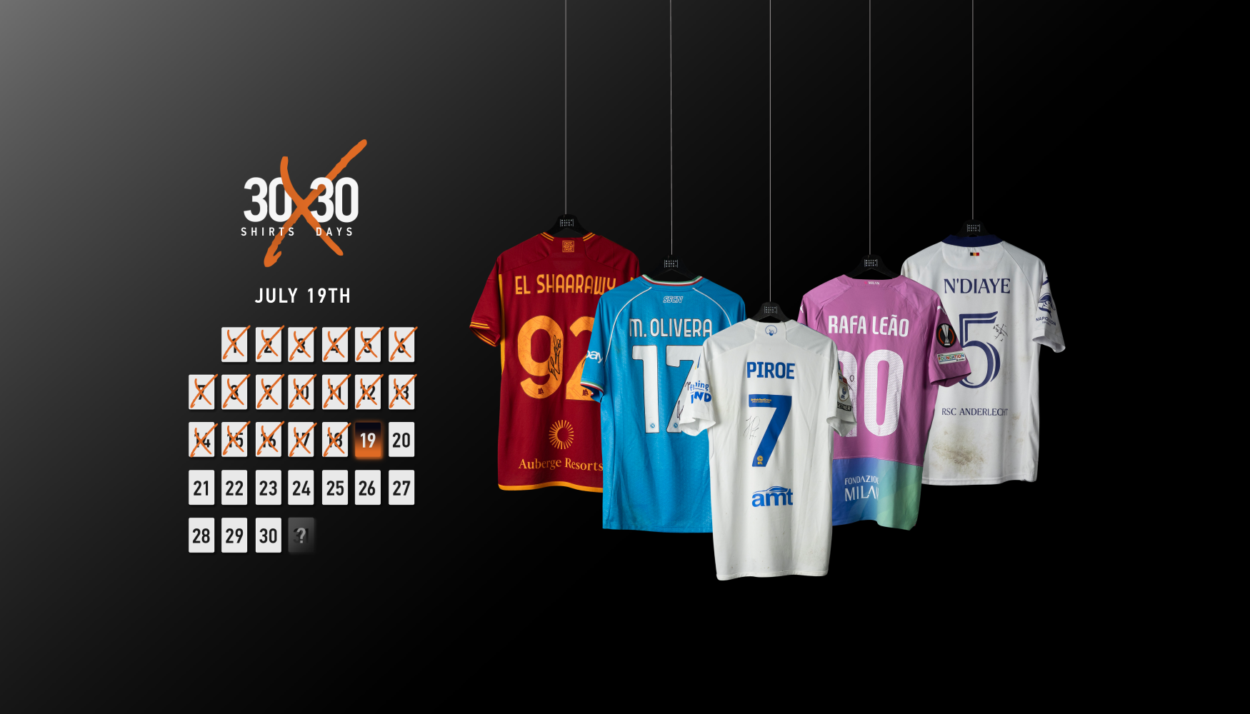 event banner for 30 x 30 | Day 19