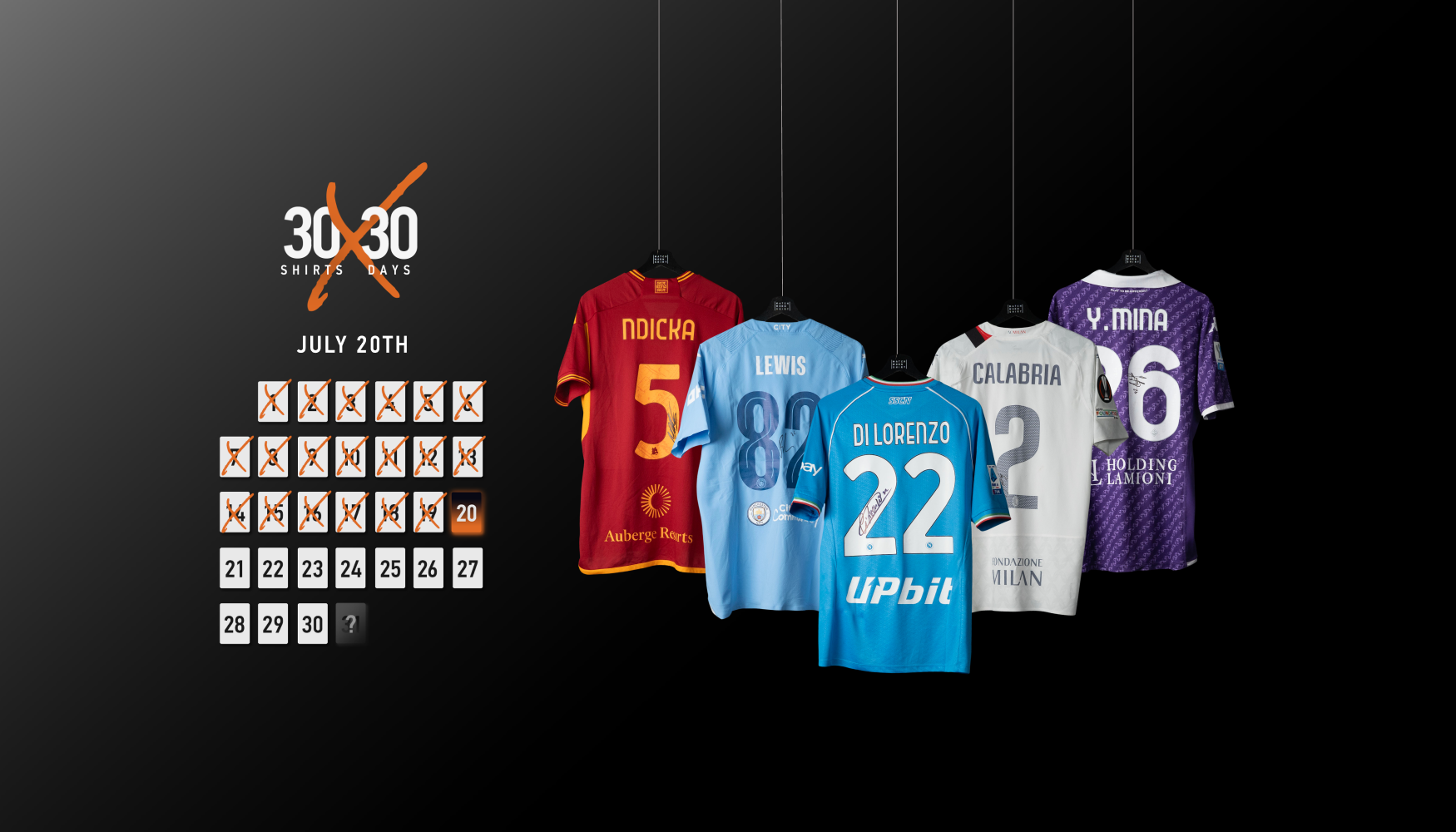 event banner for 30 x 30 | Day 20