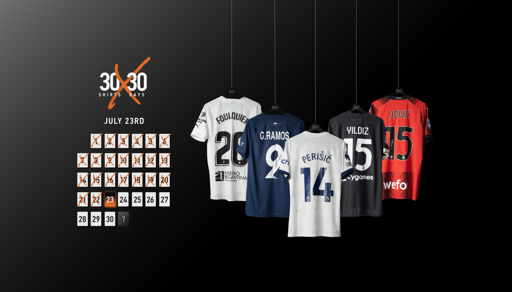 event banner for 30 x 30 | Day 23