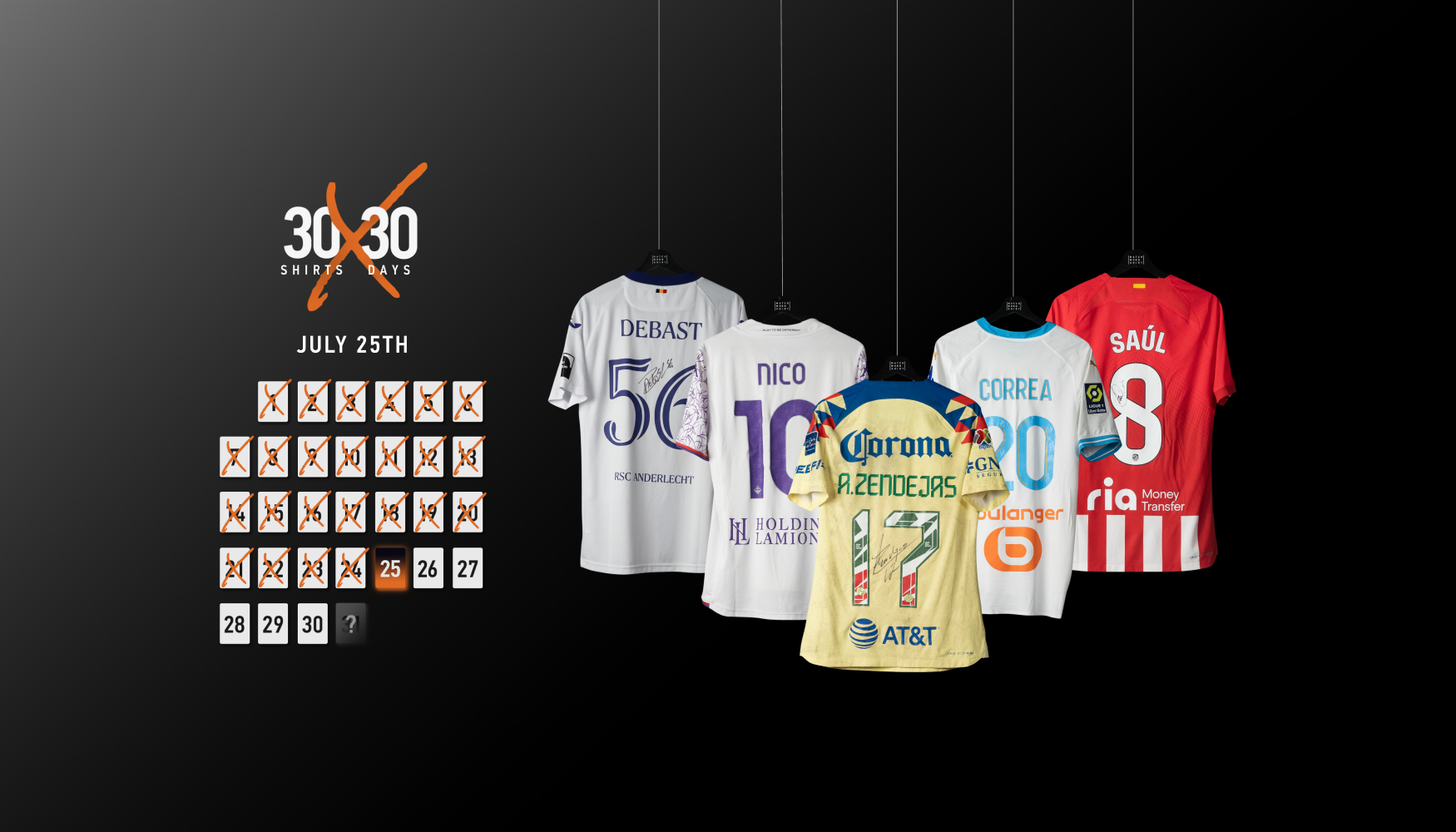 event banner for 30 x 30 | Day 25