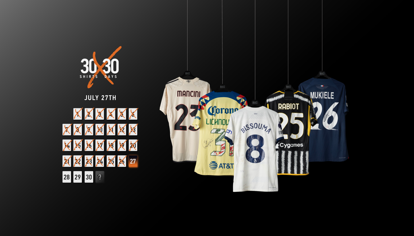 event banner for 30 x 30 | Day 27