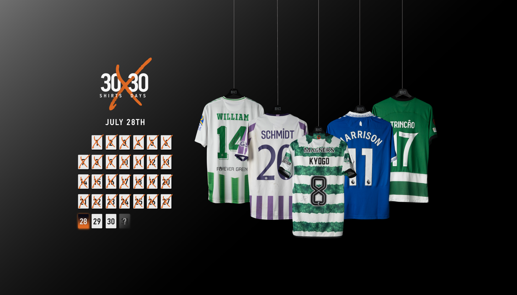 event banner for 30 x 30 | Day 28