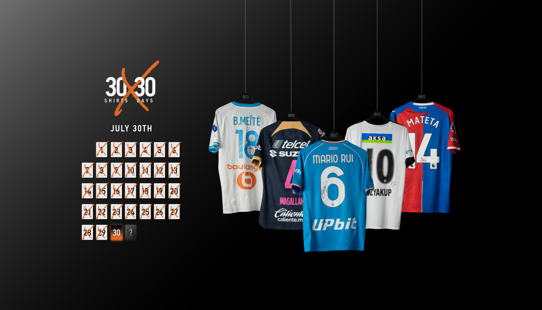 event banner for 30 x 30 | Day 30