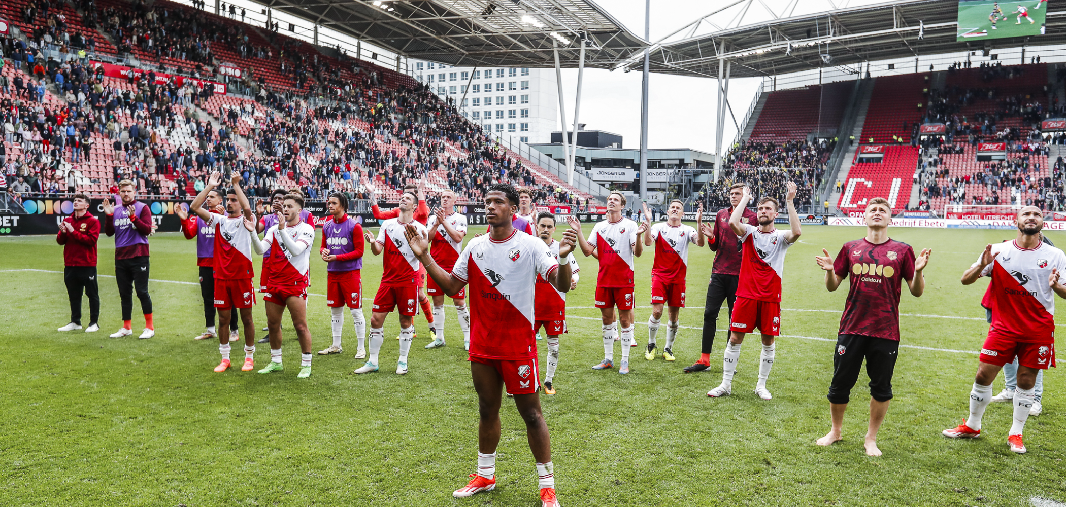 FC Utrecht - Vitesse header image