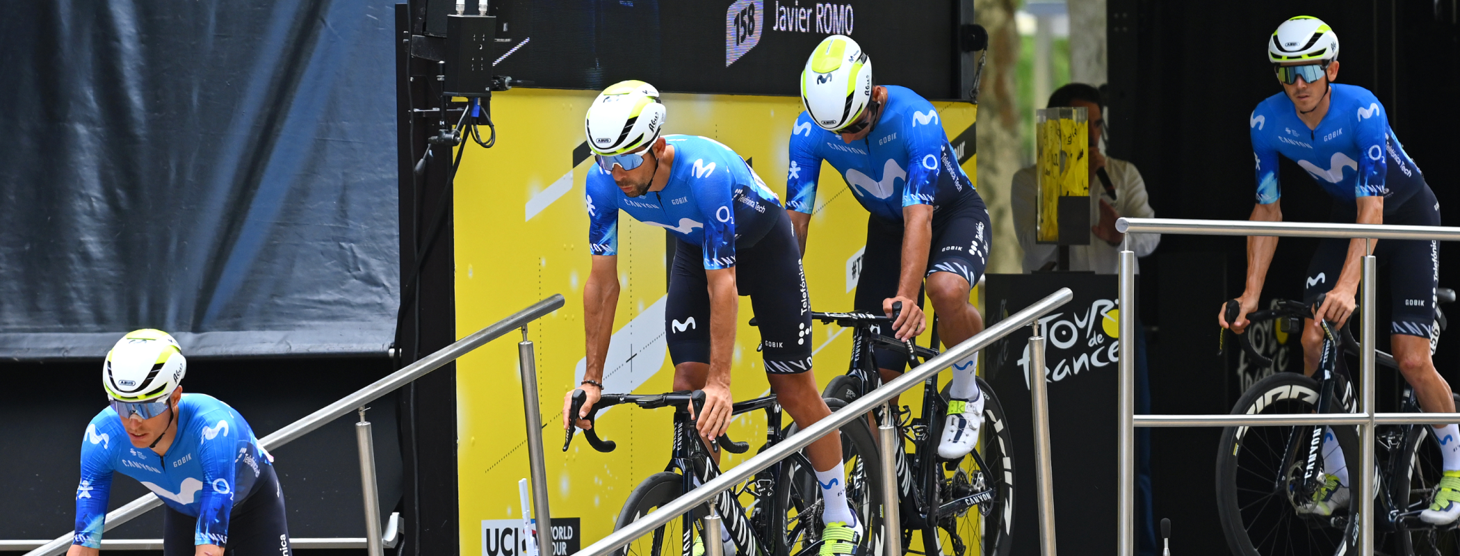 event banner for Movistar Team | Tour de France 2024