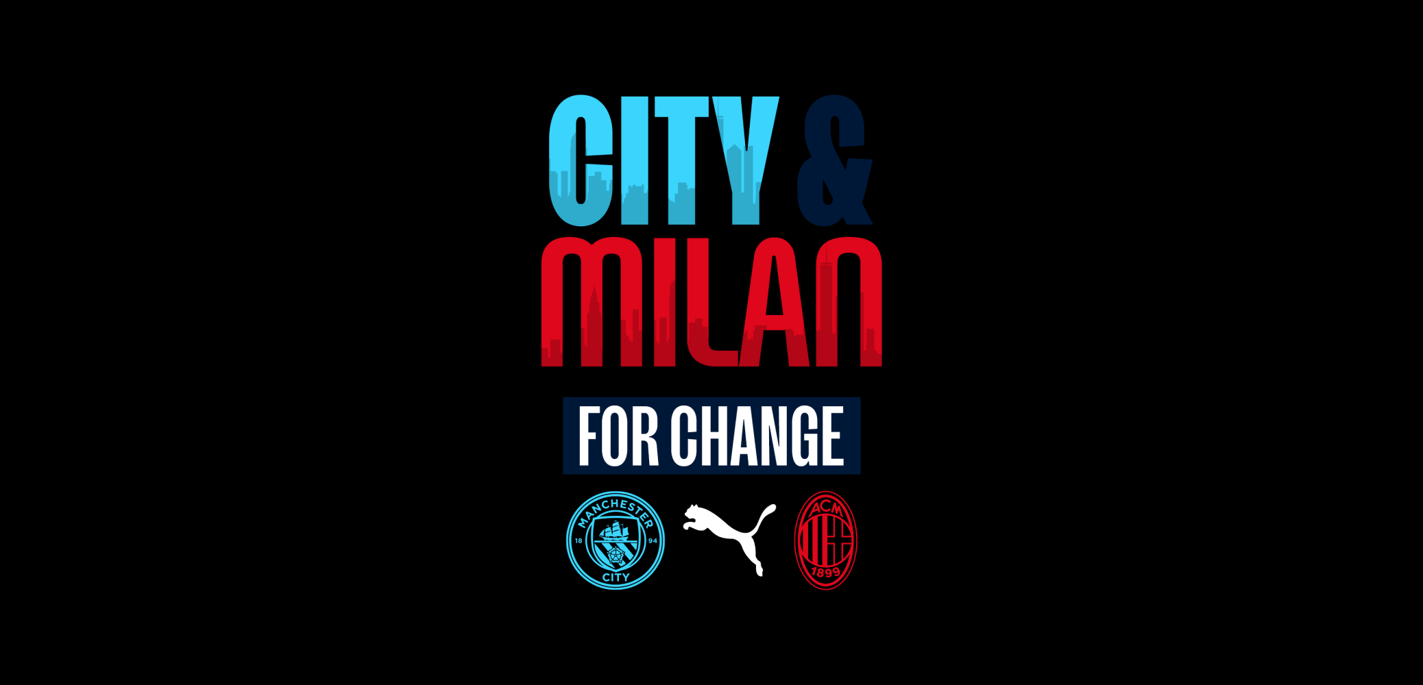 AC Milan Away Kit Launch vs Manchester City header image