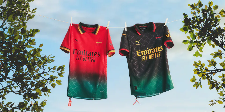 event banner for AC Milan - Lazio