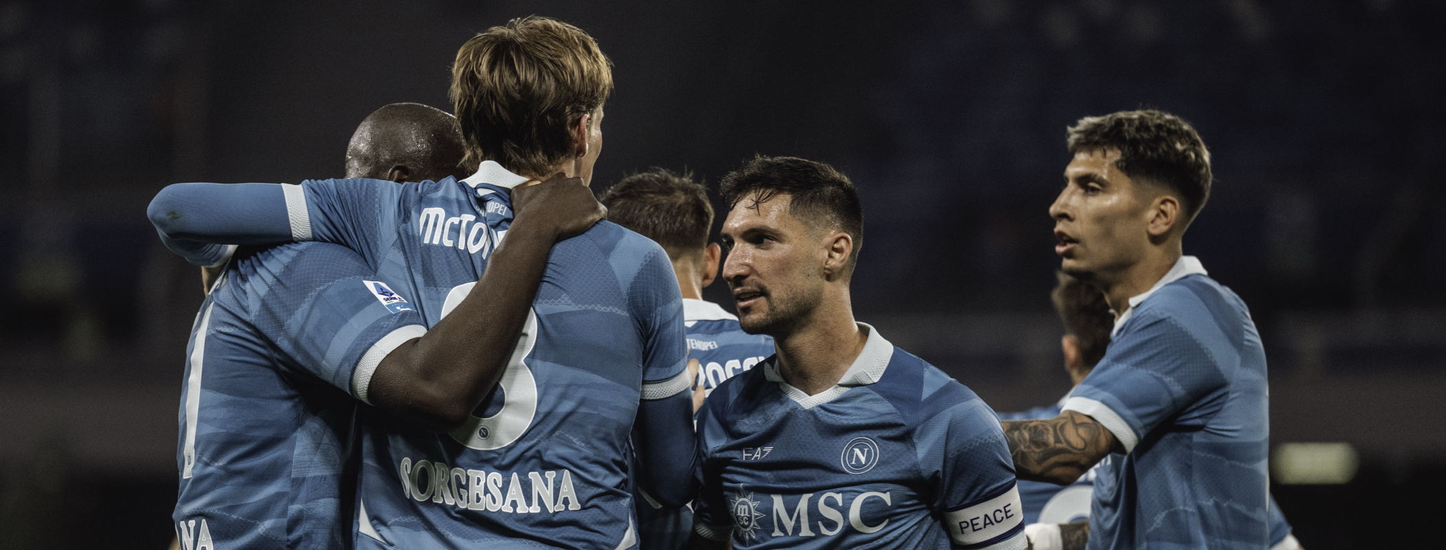 SSC Napoli - Empoli header image