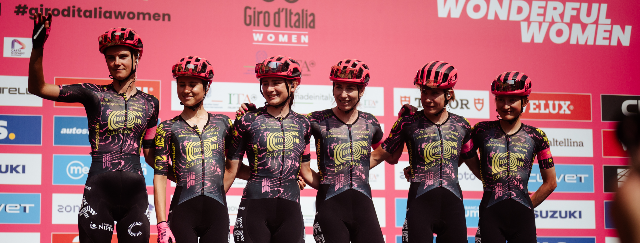 EF Education-Cannondale I Giro d'Italia Women 2024 header image