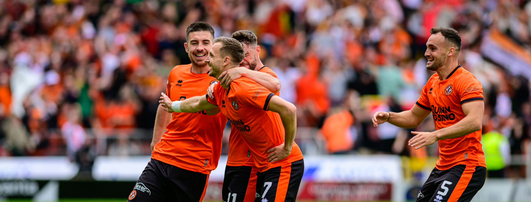 Dundee United - Dundee F.C. header image