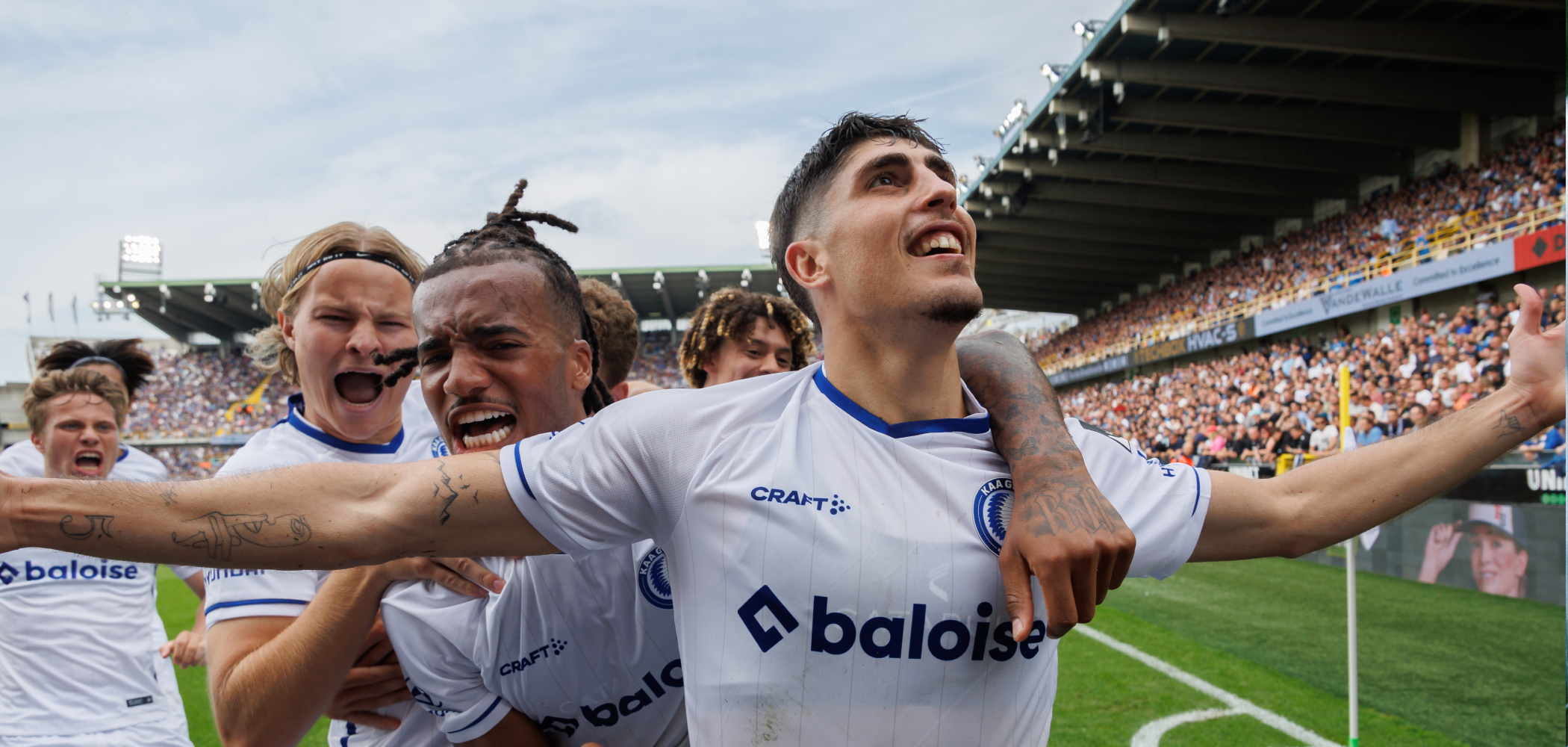 event banner for Club Brugge - KAA Gent