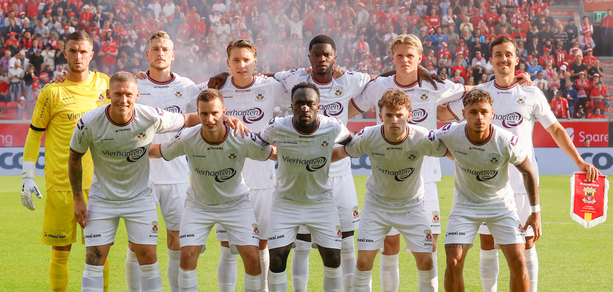 event banner for SK Brann - Go Ahead Eagles