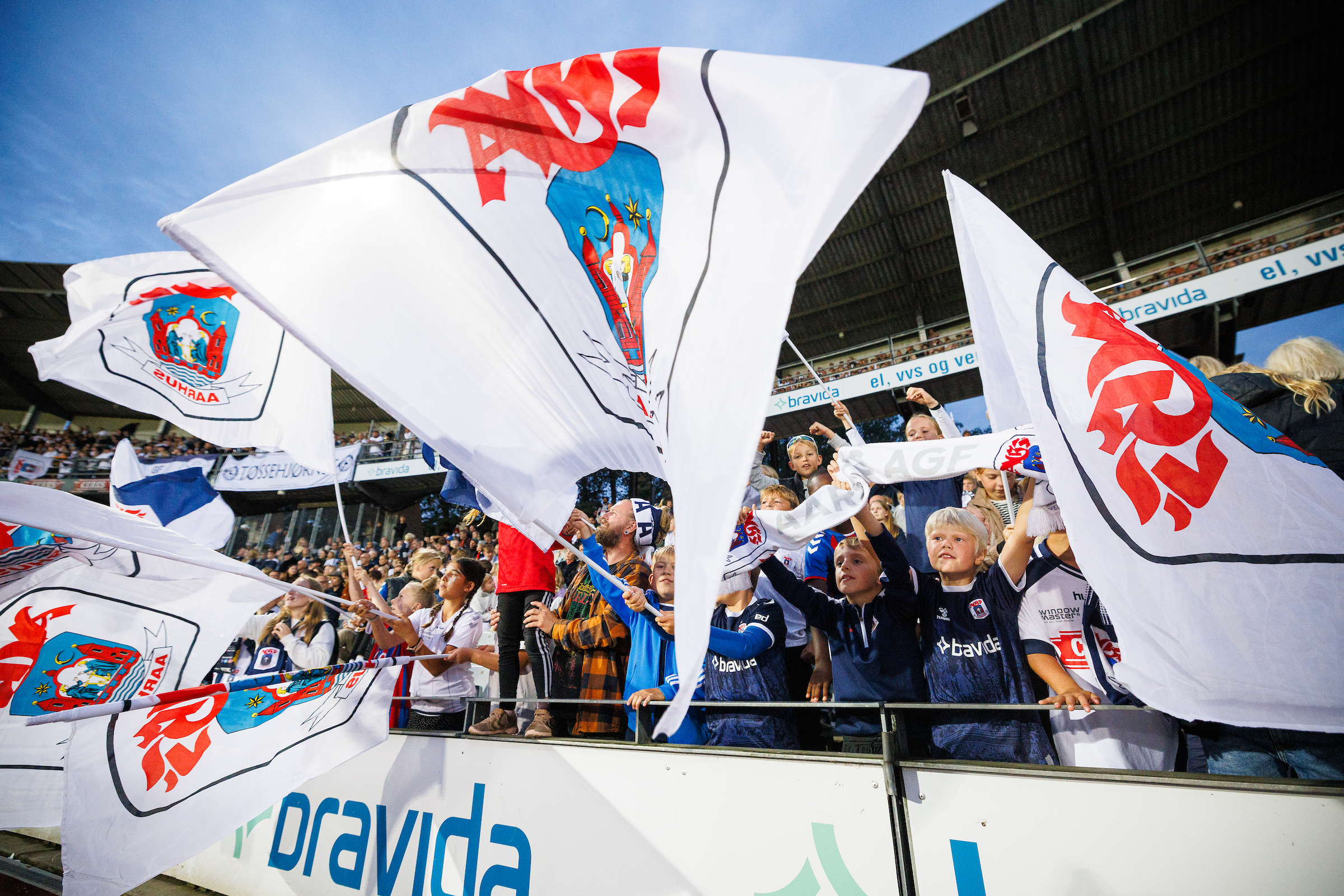AGF - Silkeborg IF header image