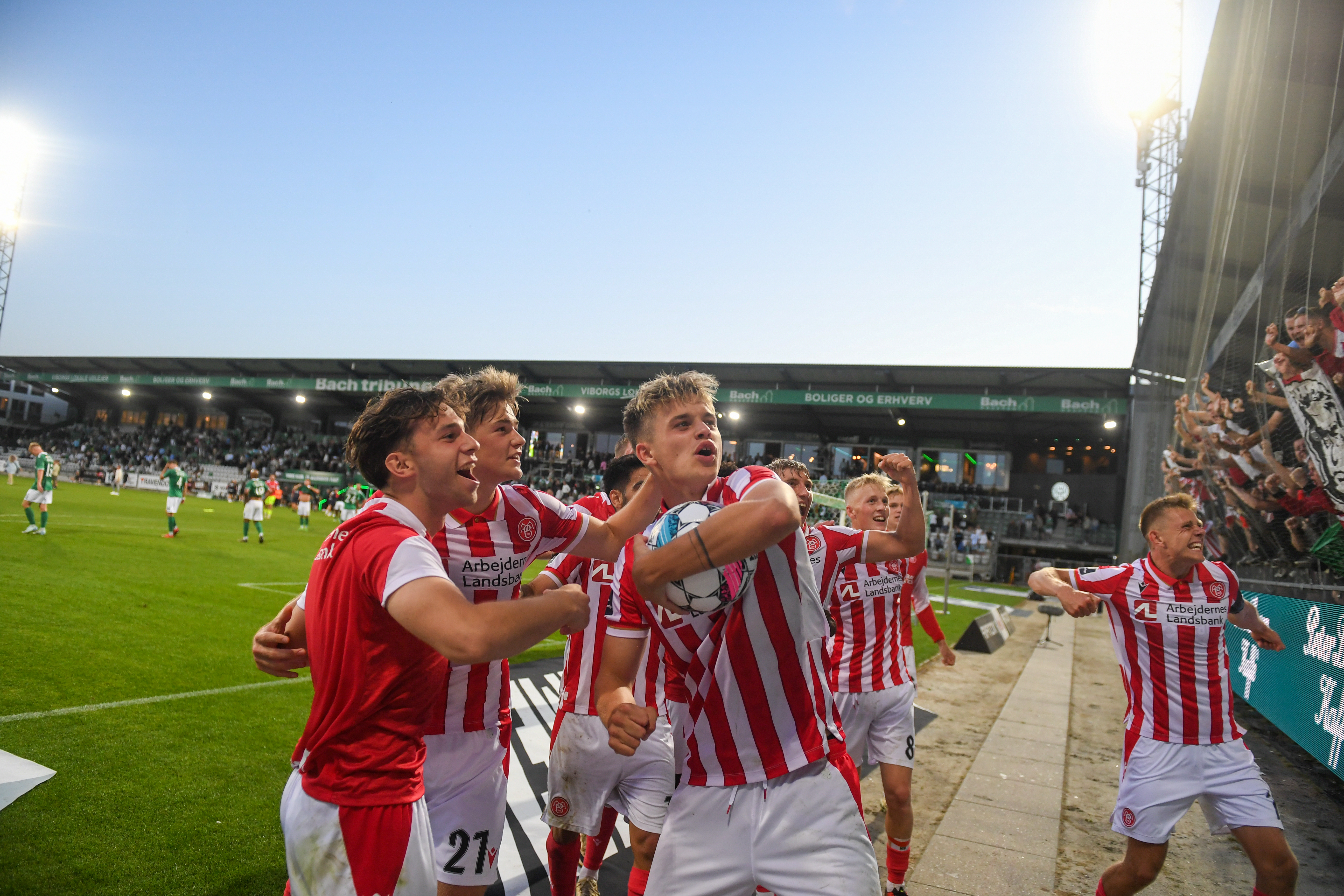 AaB - Lyngby header image