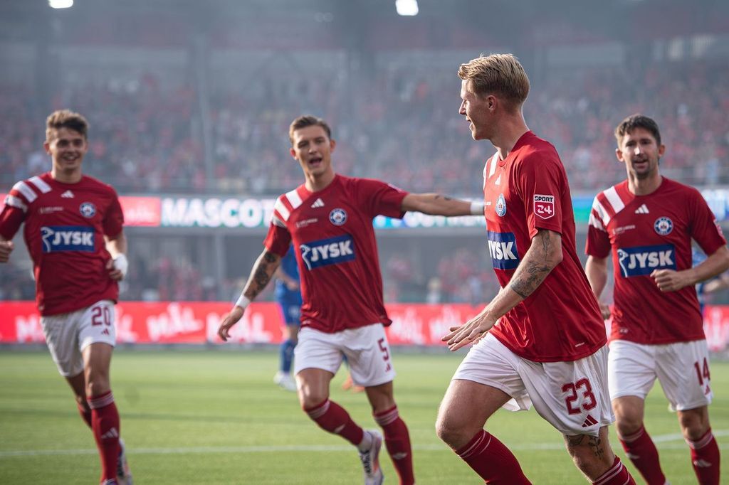 Silkeborg IF - Brøndby header image