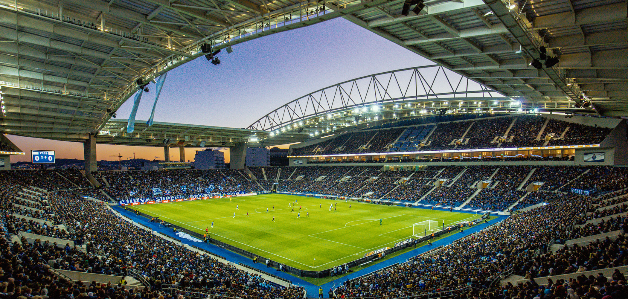 event banner for FC Porto na Baixa