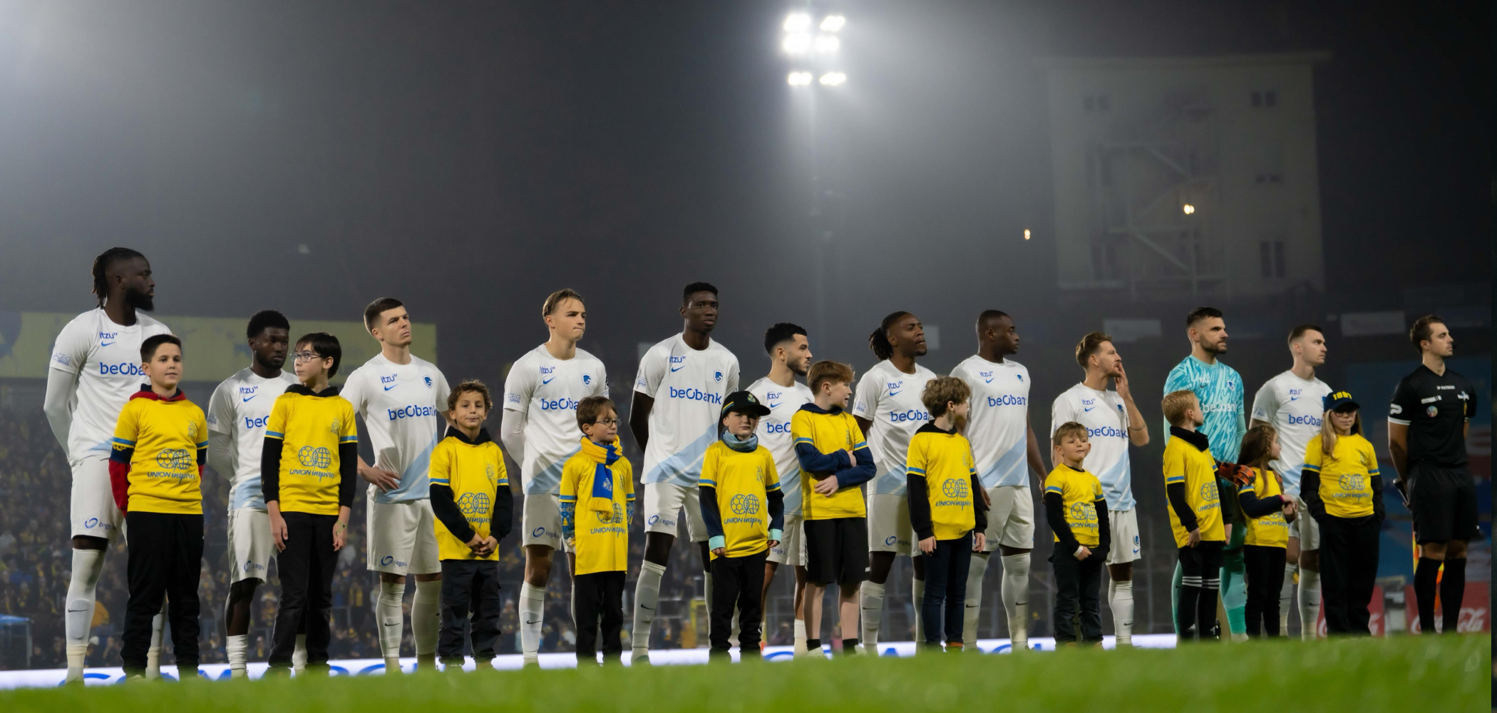 Royale Union Saint-Gilloise - KRC Genk header image