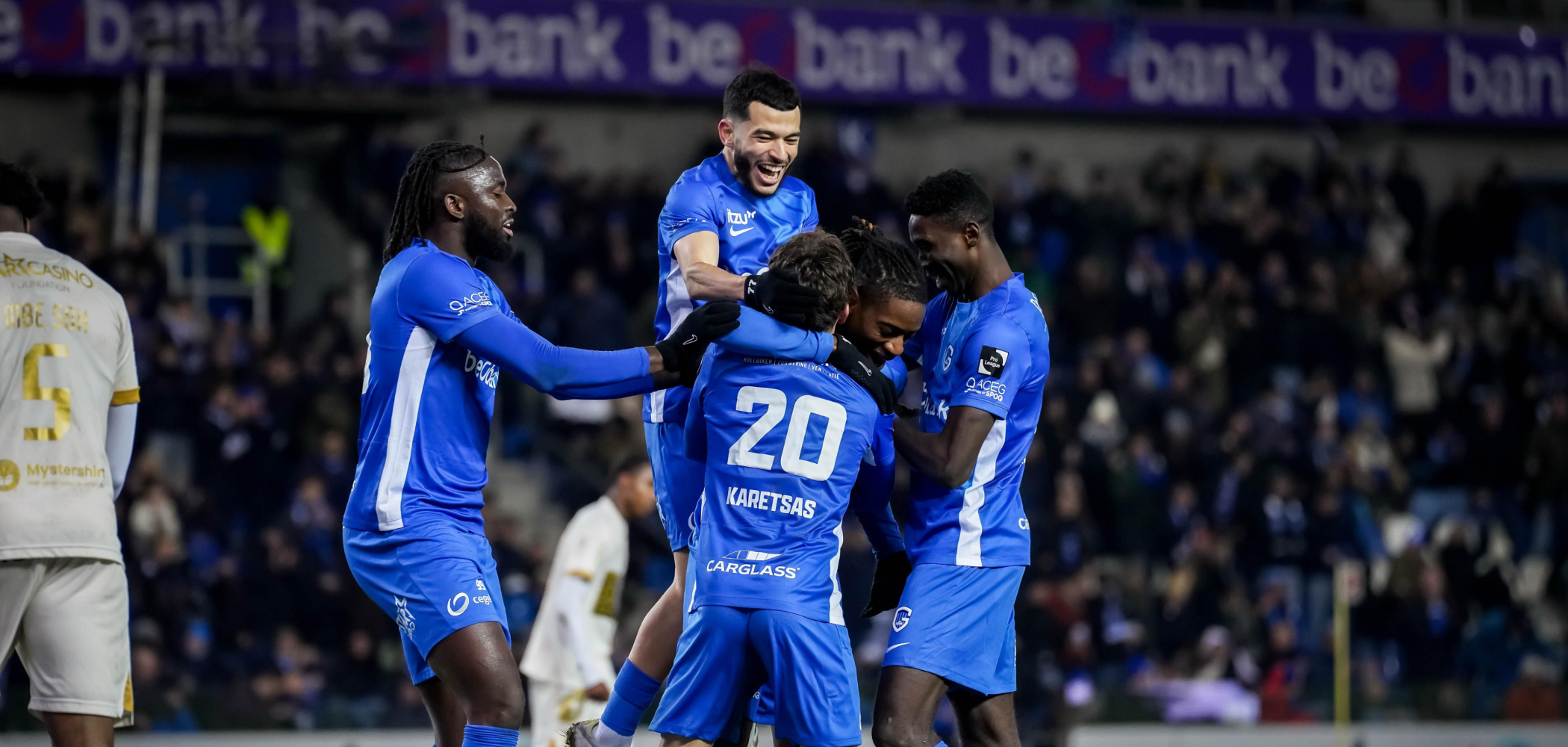 event banner for KRC Genk - K. Beerschot V.A.