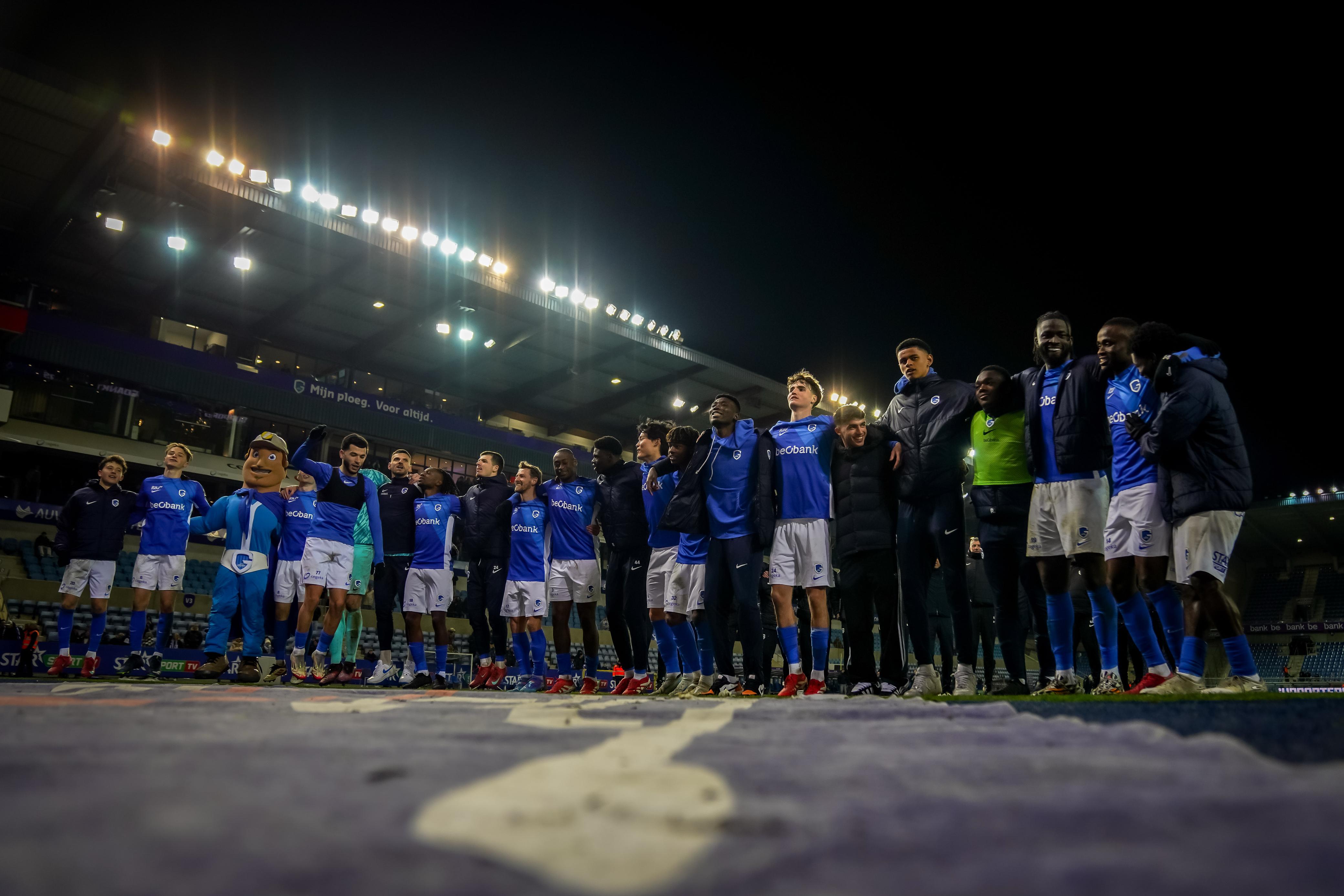 KRC Genk - Royale Union Saint-Gilloise header image