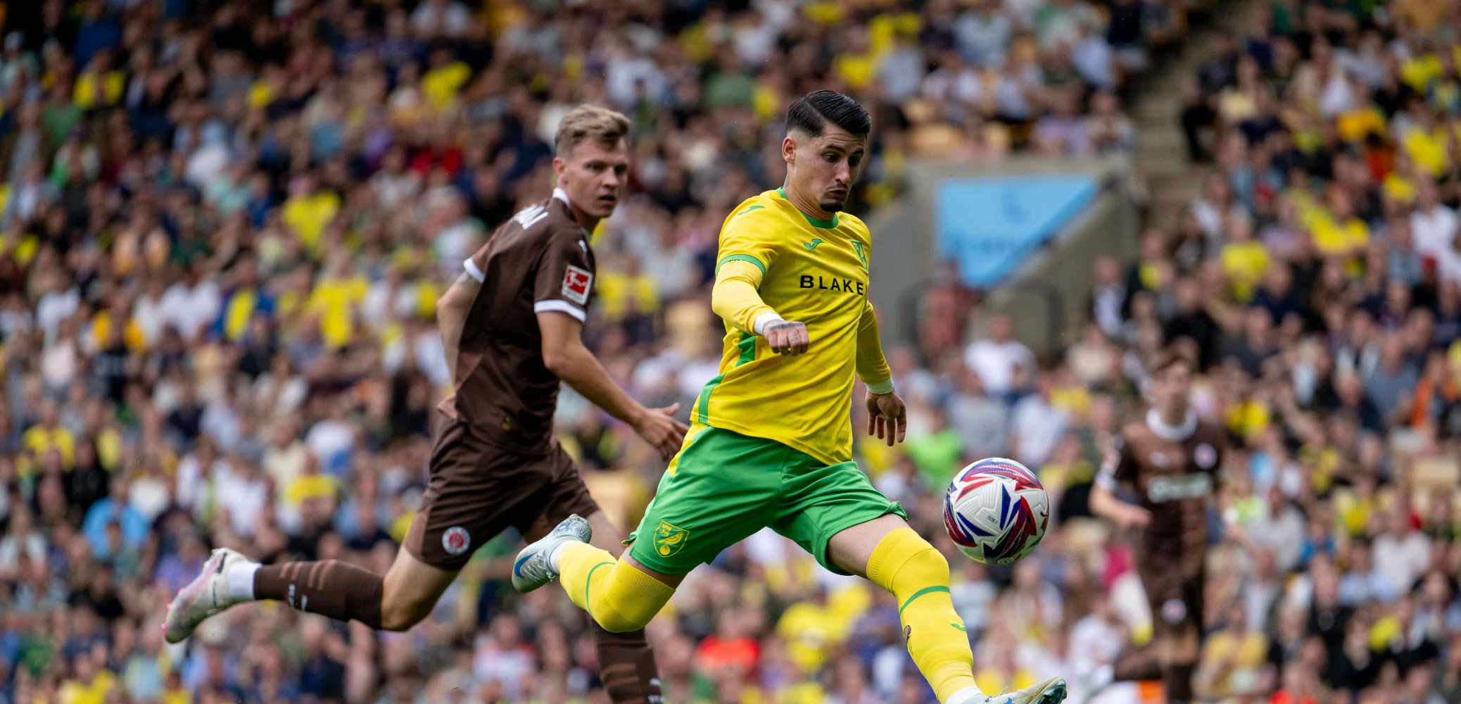 Norwich City - St. Pauli header image