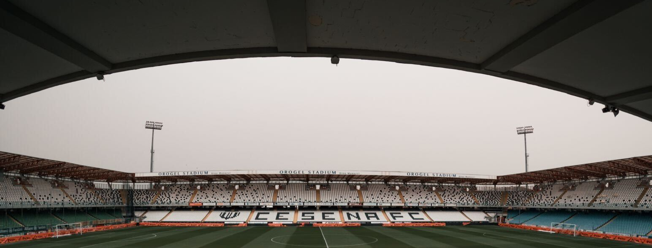 event banner for Cesena - Mantova