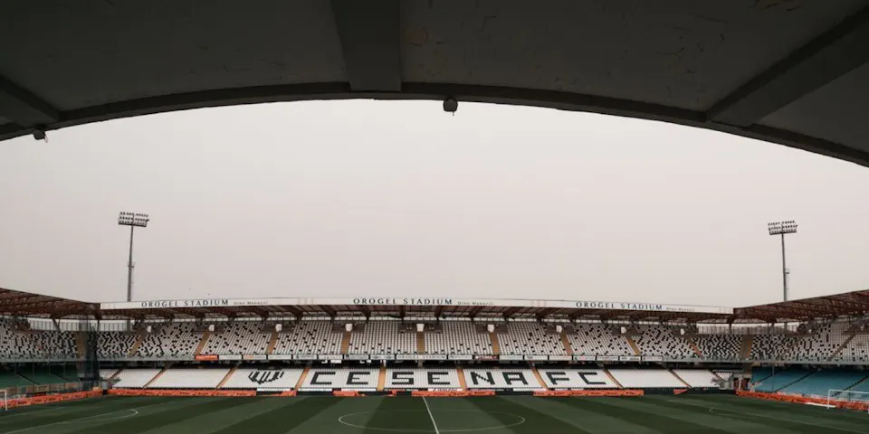 event banner for Cesena - Mantova