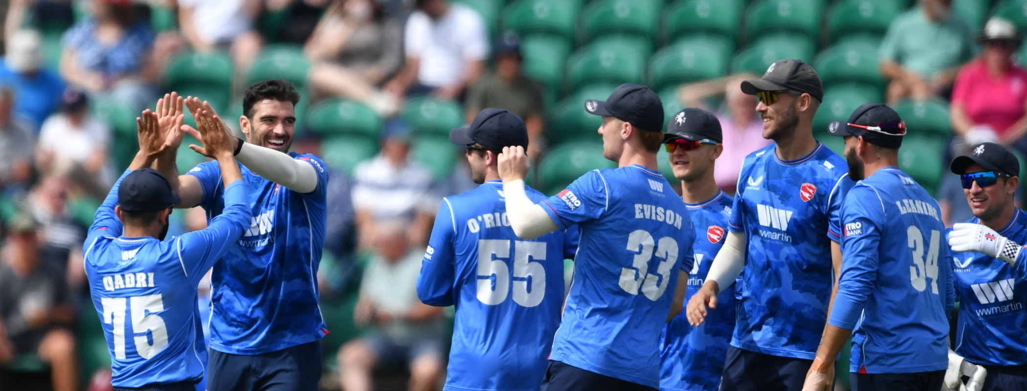 Kent - Northamptonshire header image