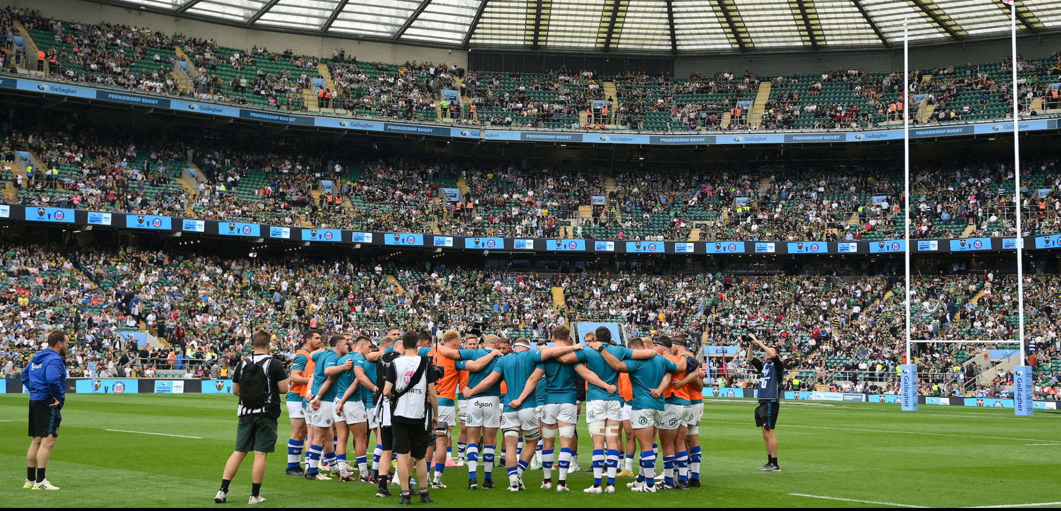 event banner for Bath vs Northampton